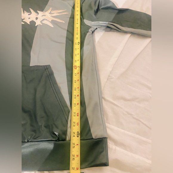 Full sublimated print lightweight Hoody - Picture 3 of 6